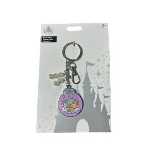Disney Parks Dumbo the Flying Elephant Bubbles Bathtime Metal Keychain Bag Charm